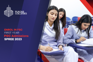 Enrol in FSC First Year: PGC Admissions SPREE 2023