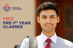 Free Pre First Year Classes at Punjab Colleges