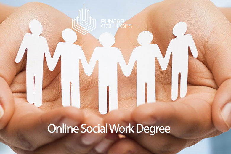 online social work degree california