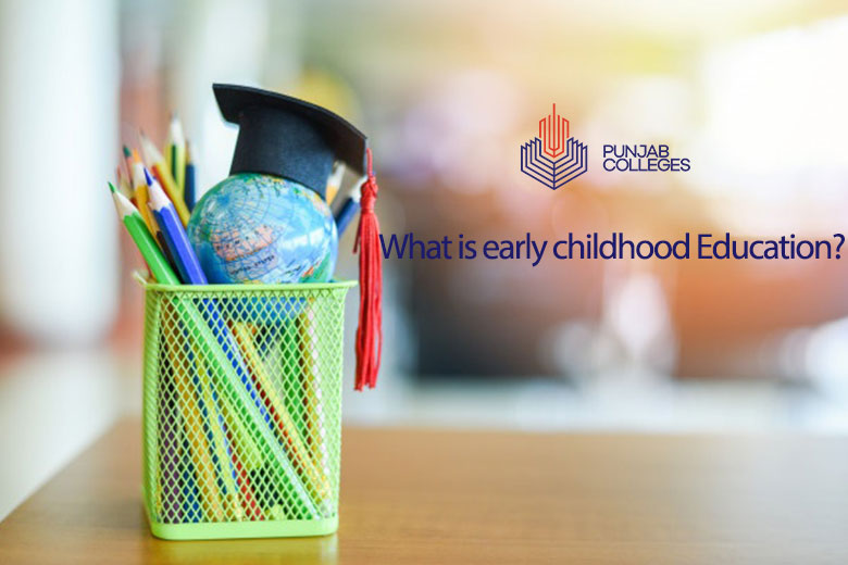 What is early childhood education?