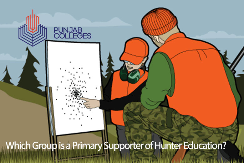 Which Group is a Primary Supporter of Hunter Education?