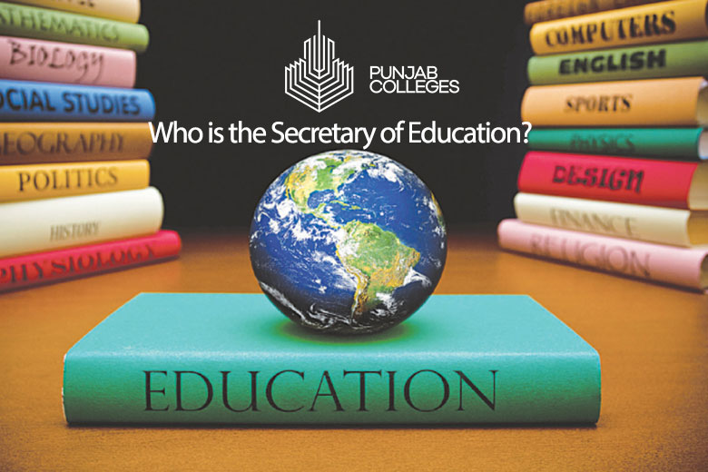 Who is the secretary of education?