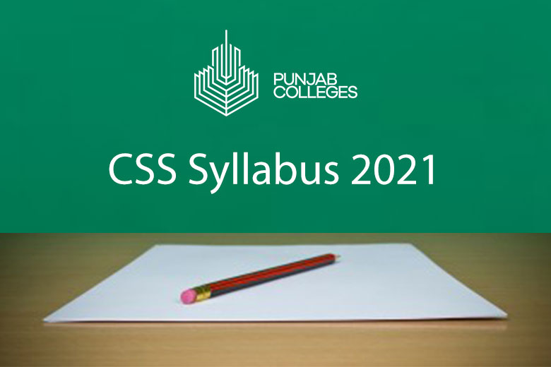 CSS syllabus 2021