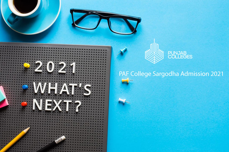 PAF College Sargodha Admission 2021