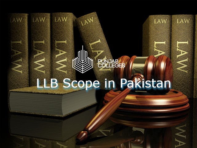 LLB Scope in Pakistan