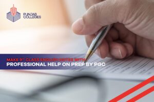 Make 9th class English Notes with Professional Help on Prep by PGC